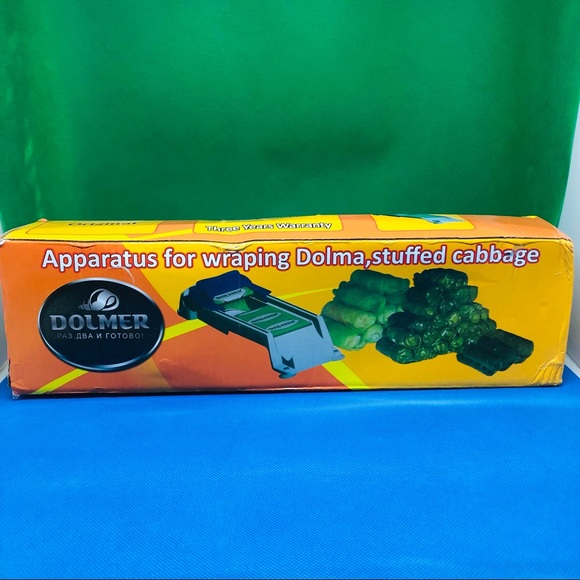 Dolmer Grape Leaf/Stuffed Cabbage Roller - Picture 2 of 3